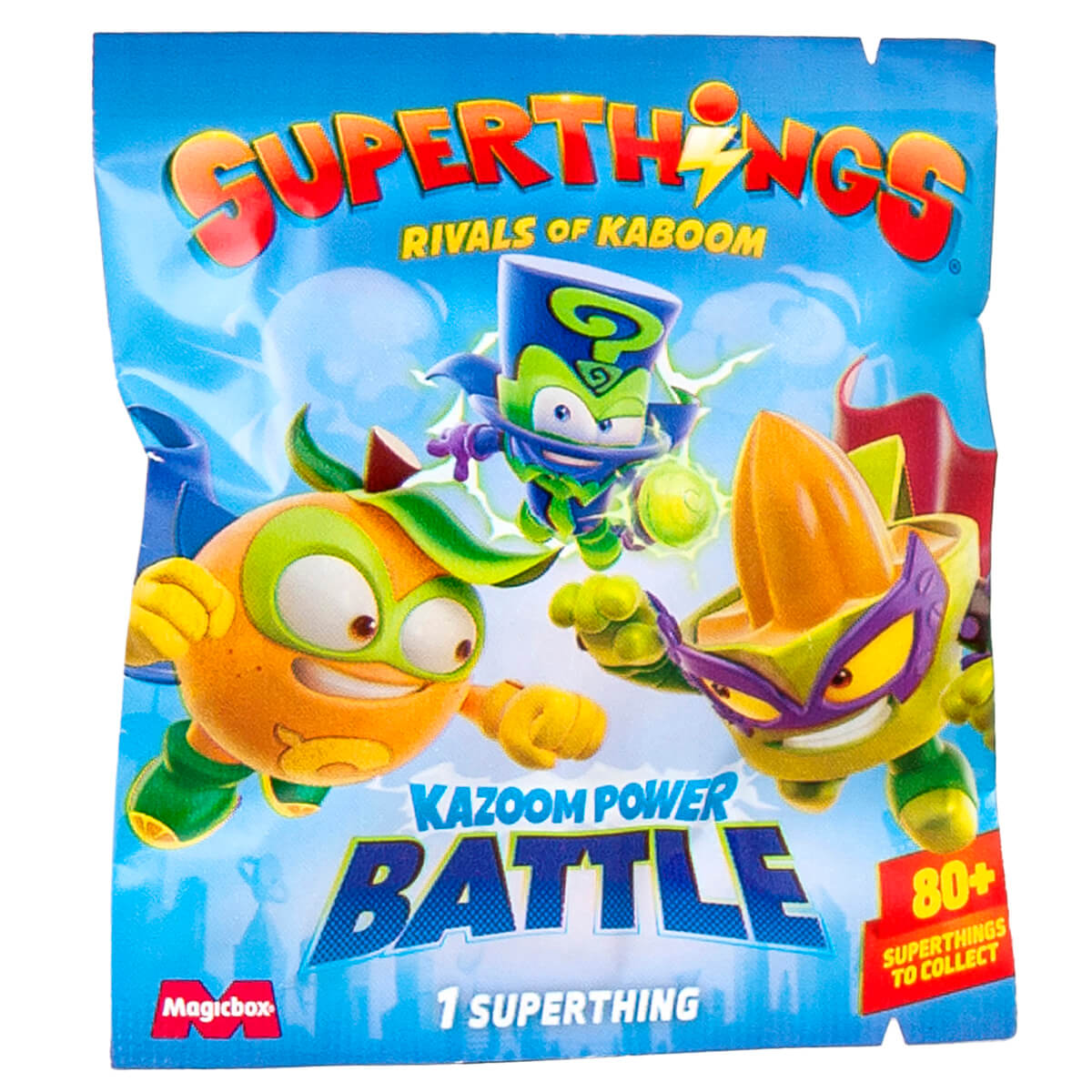 SuperThings Battle Sürpriz Figür Tekli Mini