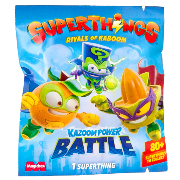 SuperThings Battle Sürpriz Figür Tekli Mini
