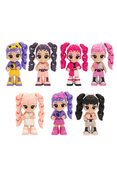 K-Pop Idol Palz Mini Sürpriz Bebek 6 cm