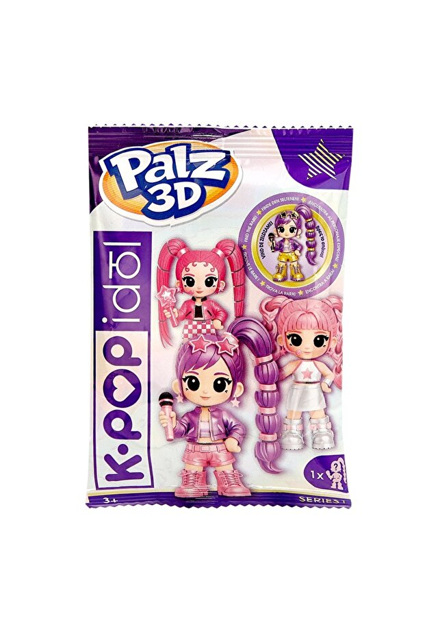 K-Pop Idol Palz Mini Sürpriz Bebek 6 cm