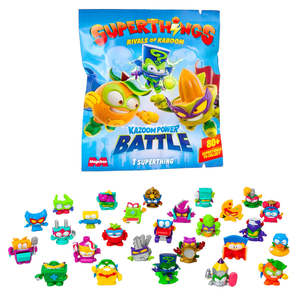 SuperThings Battle Sürpriz Figür Mini 2li