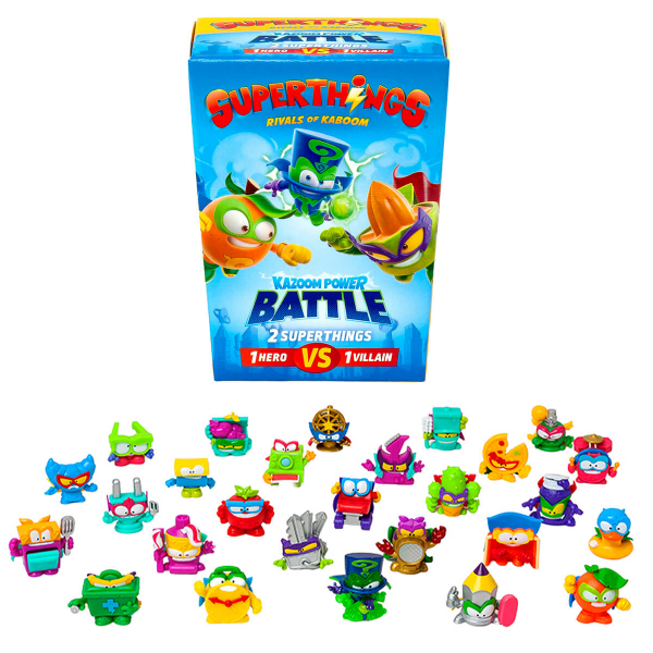 SuperThings Battle Sürpriz Figür Mini 2li