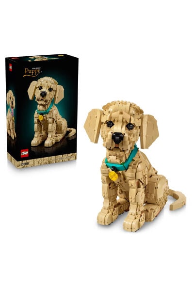 LEGO Icons Yavru Golden Retriever