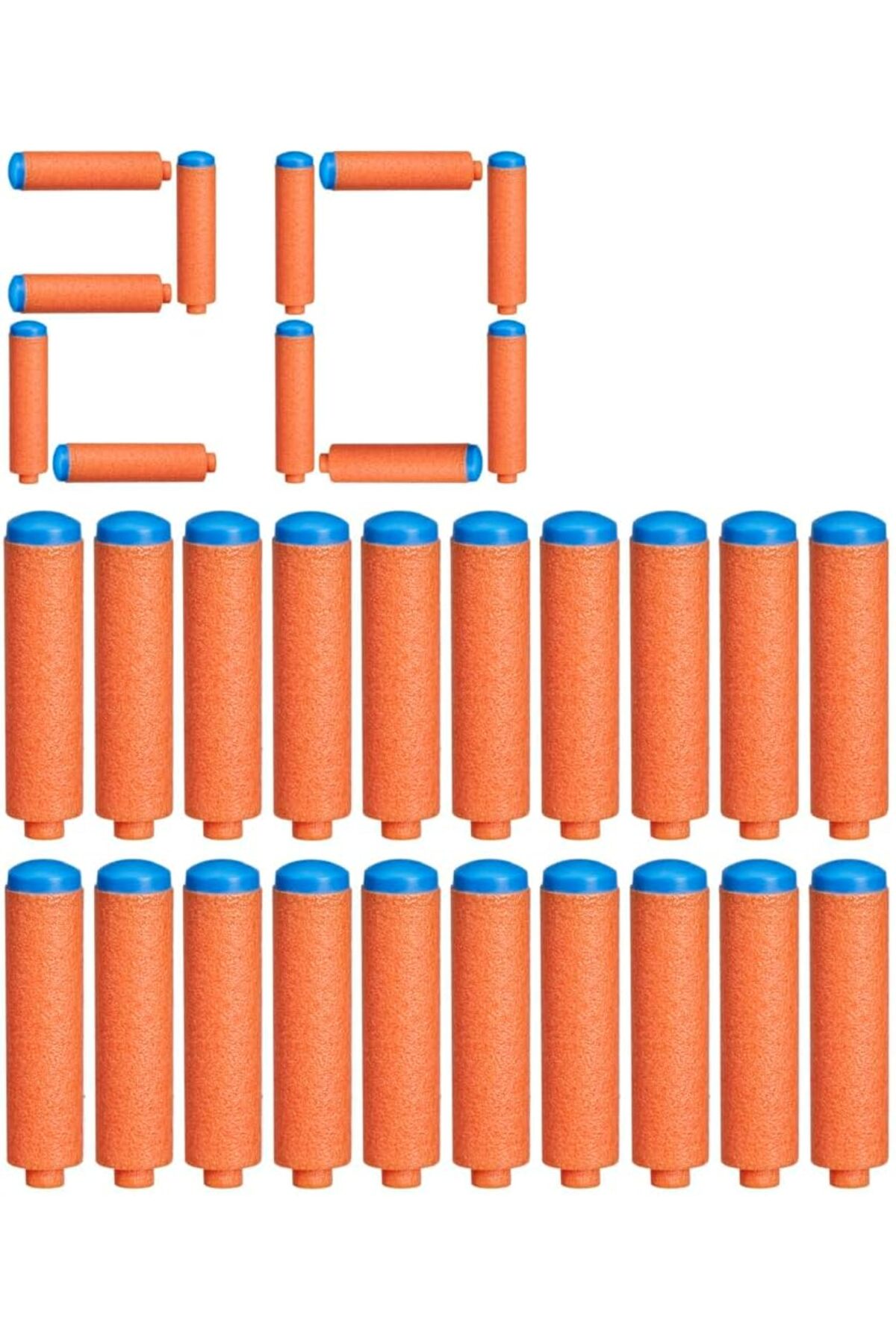 NERF N-Serisi N1 Sünger Dart 20’li Yedek Paket