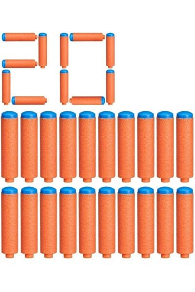 NERF N-Serisi N1 Sünger Dart 20’li Yedek Paket