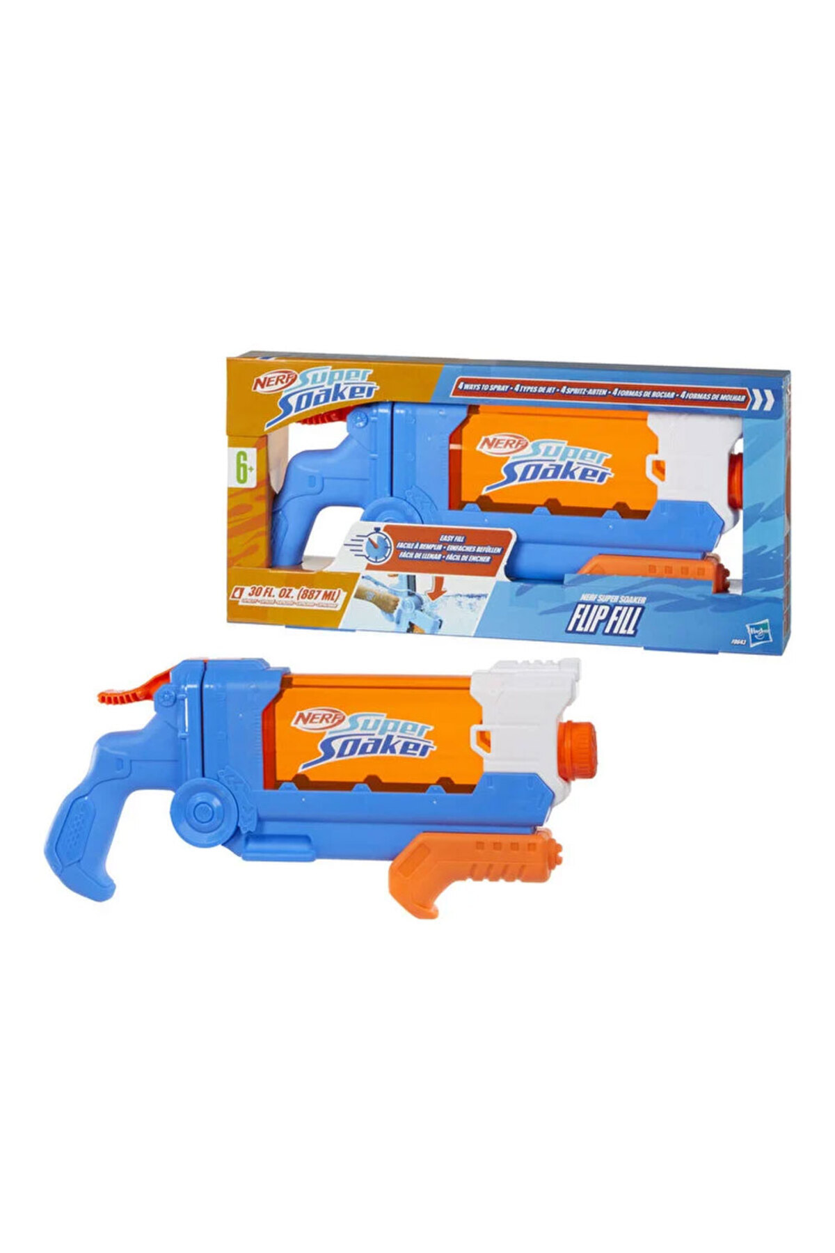 Nerf Soaker Flip Fill Su Atıcı F8643