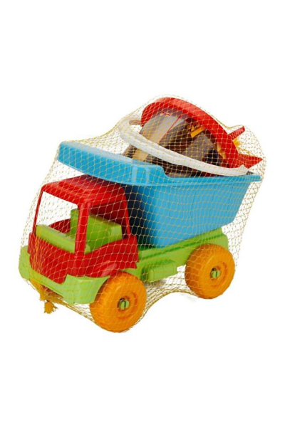Spiderman Küçük Kamyon Plaj Set