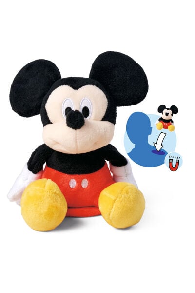 Disney Mickie Manyetik Peluş Figürü