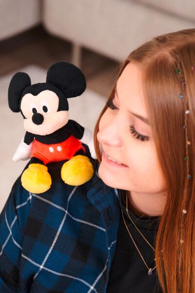 Disney Mickie Manyetik Peluş Figürü