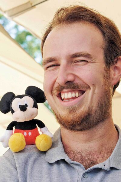 Disney Mickie Manyetik Peluş Figürü