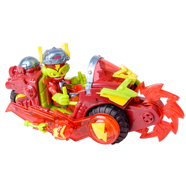SuperThings Fury Araç ve Figür Seti