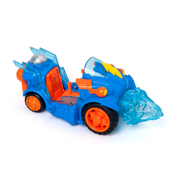 SuperThings Kazoom Araç ve Figür Seti
