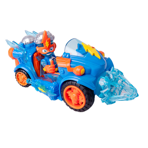 SuperThings Kazoom Araç ve Figür Seti