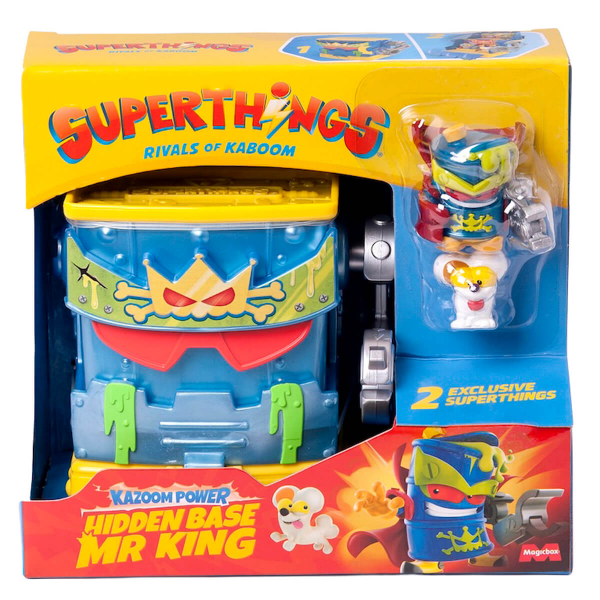 SuperThings Mr King  Gizli Oyun Seti