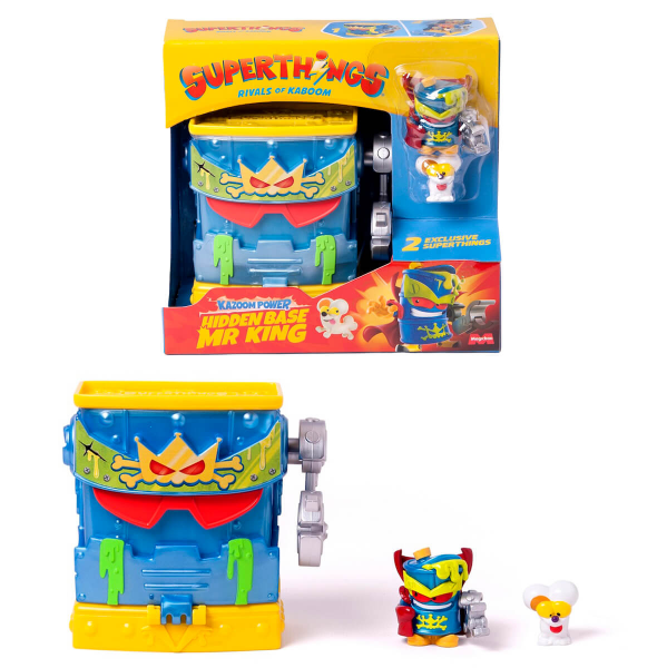 SuperThings Mr King  Gizli Oyun Seti