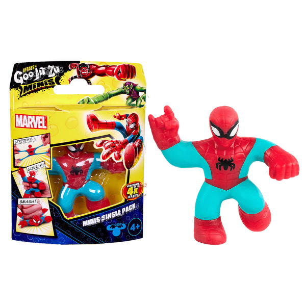 Goojitzu Minis Spider-Man Figür S8