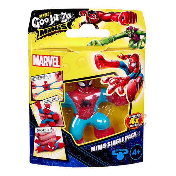 Goojitzu Minis Spider-Man Figür S8