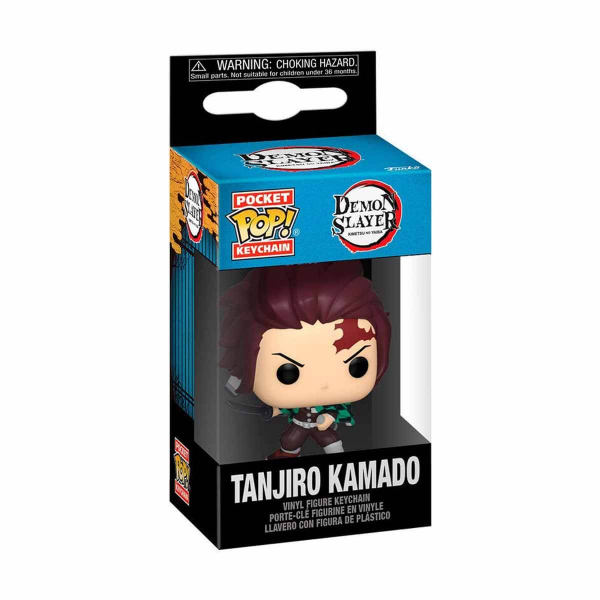Funko Pocket Pop Demon Slayer Tanjiro Figür
