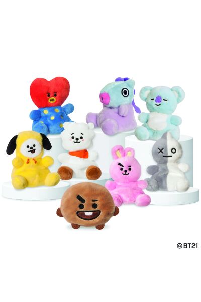 Palm Pals BT21 Cooky Palm Pal Peluş 13 cm