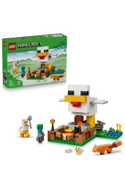 LEGO Minecraft Tavuk Çiftliği 21585