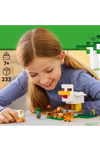 LEGO Minecraft Tavuk Çiftliği 21585