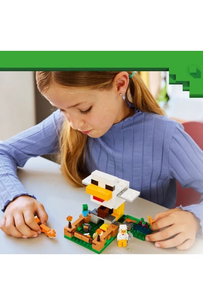 LEGO Minecraft Tavuk Çiftliği 21585