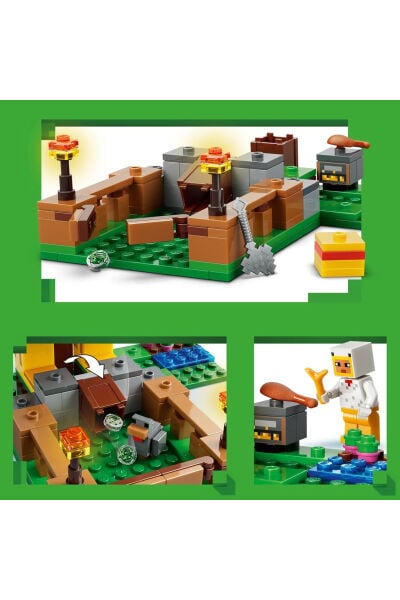 LEGO Minecraft Tavuk Çiftliği 21585