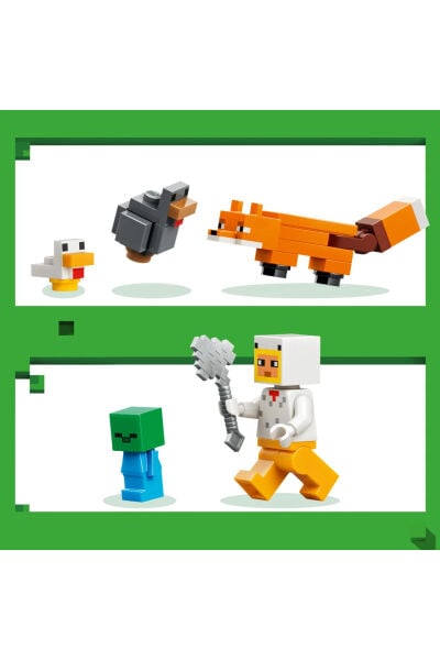 LEGO Minecraft Tavuk Çiftliği 21585