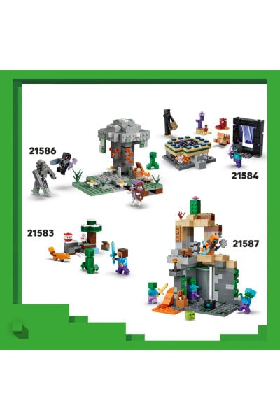 LEGO Minecraft Tavuk Çiftliği 21585