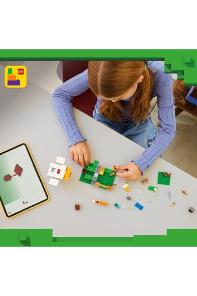 LEGO Minecraft Tavuk Çiftliği 21585