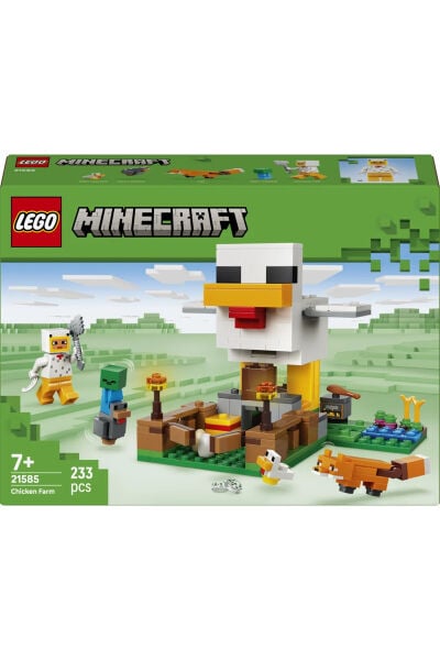 LEGO Minecraft Tavuk Çiftliği 21585