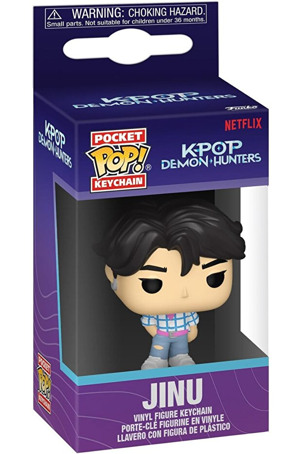 Funko Pocket Pop K-POP Demon Hunters Jinu Figür
