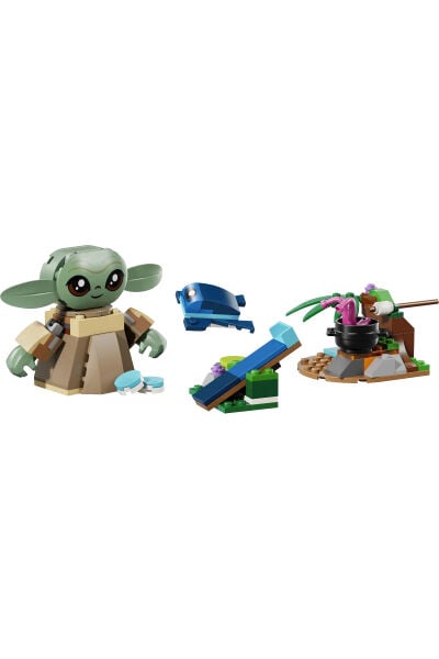 LEGO Star Wars The Mandalorian Grogu'nun Yuvası 75443
