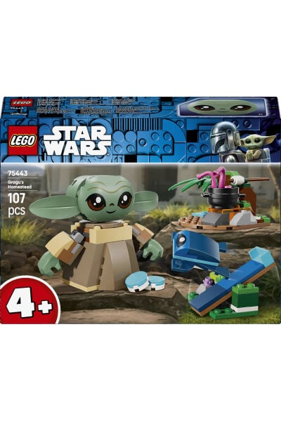LEGO Star Wars The Mandalorian Grogu'nun Yuvası 75443