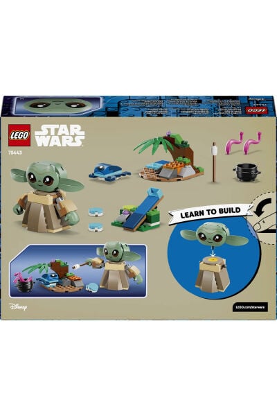 LEGO Star Wars The Mandalorian Grogu'nun Yuvası 75443