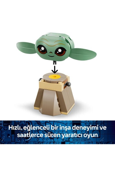 LEGO Star Wars The Mandalorian Grogu'nun Yuvası 75443