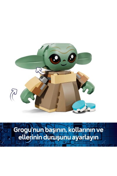 LEGO Star Wars The Mandalorian Grogu'nun Yuvası 75443