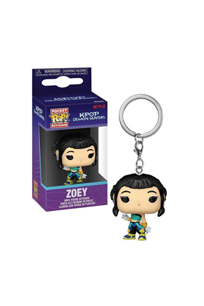 Funko Pocket Pop K-POP Demon Hunters Zoey Figür