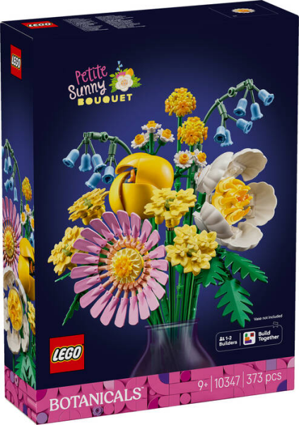 LEGO Botanicals Küçük Sarı Buket 10347