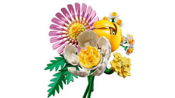 LEGO Botanicals Küçük Sarı Buket 10347