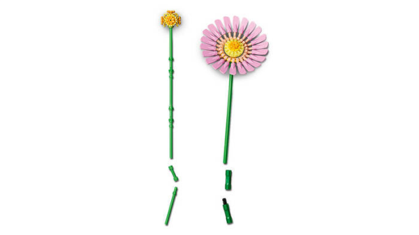 LEGO Botanicals Küçük Sarı Buket 10347
