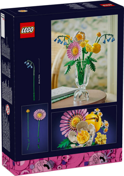 LEGO Botanicals Küçük Sarı Buket 10347