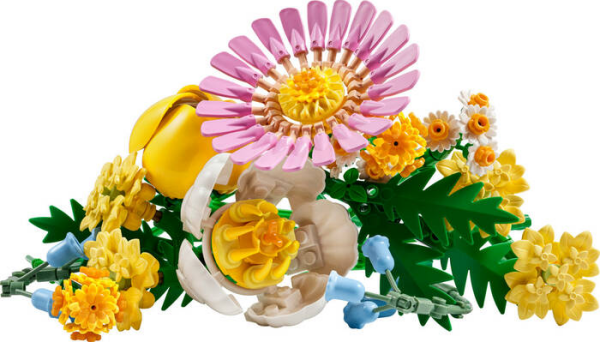 LEGO Botanicals Küçük Sarı Buket 10347
