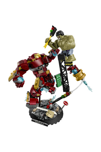 LEGO Marvel Hulkbuster Hulk'a Karşı 76343