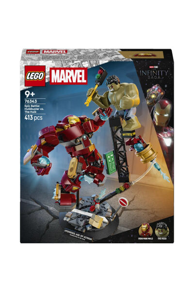 LEGO Marvel Hulkbuster Hulk'a Karşı 76343