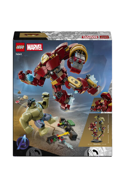 LEGO Marvel Hulkbuster Hulk'a Karşı 76343