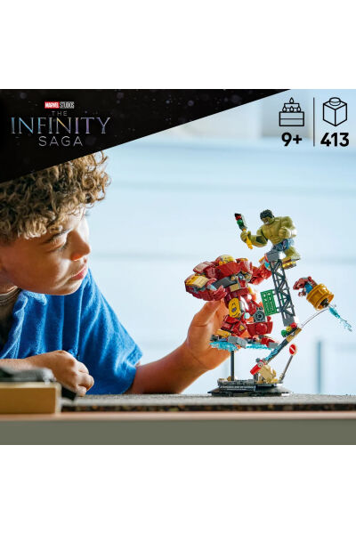 LEGO Marvel Hulkbuster Hulk'a Karşı 76343