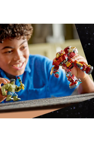 LEGO Marvel Hulkbuster Hulk'a Karşı 76343