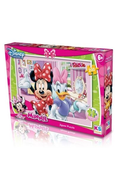 Minnie Mouse 200 Parça