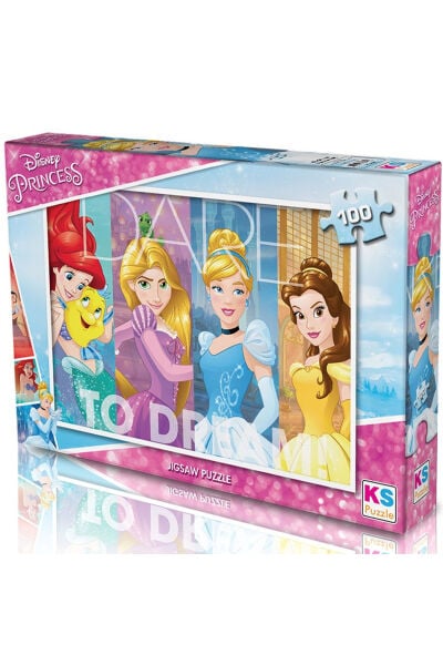 Princess Puzzle 100 Parça